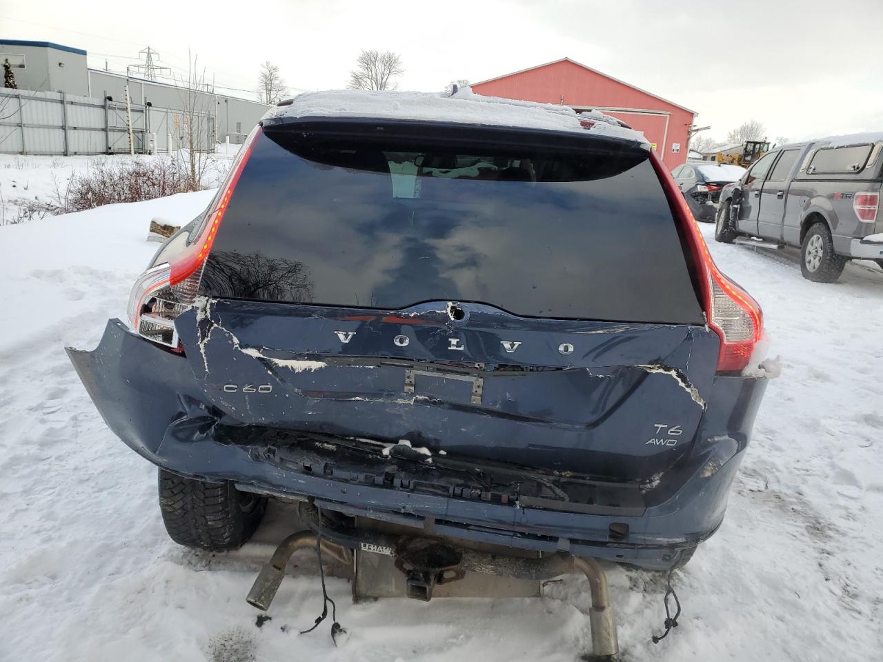 2013 Volvo Xc60 T6 VIN: YV4902DZ5D2379807 Lot: 38856694