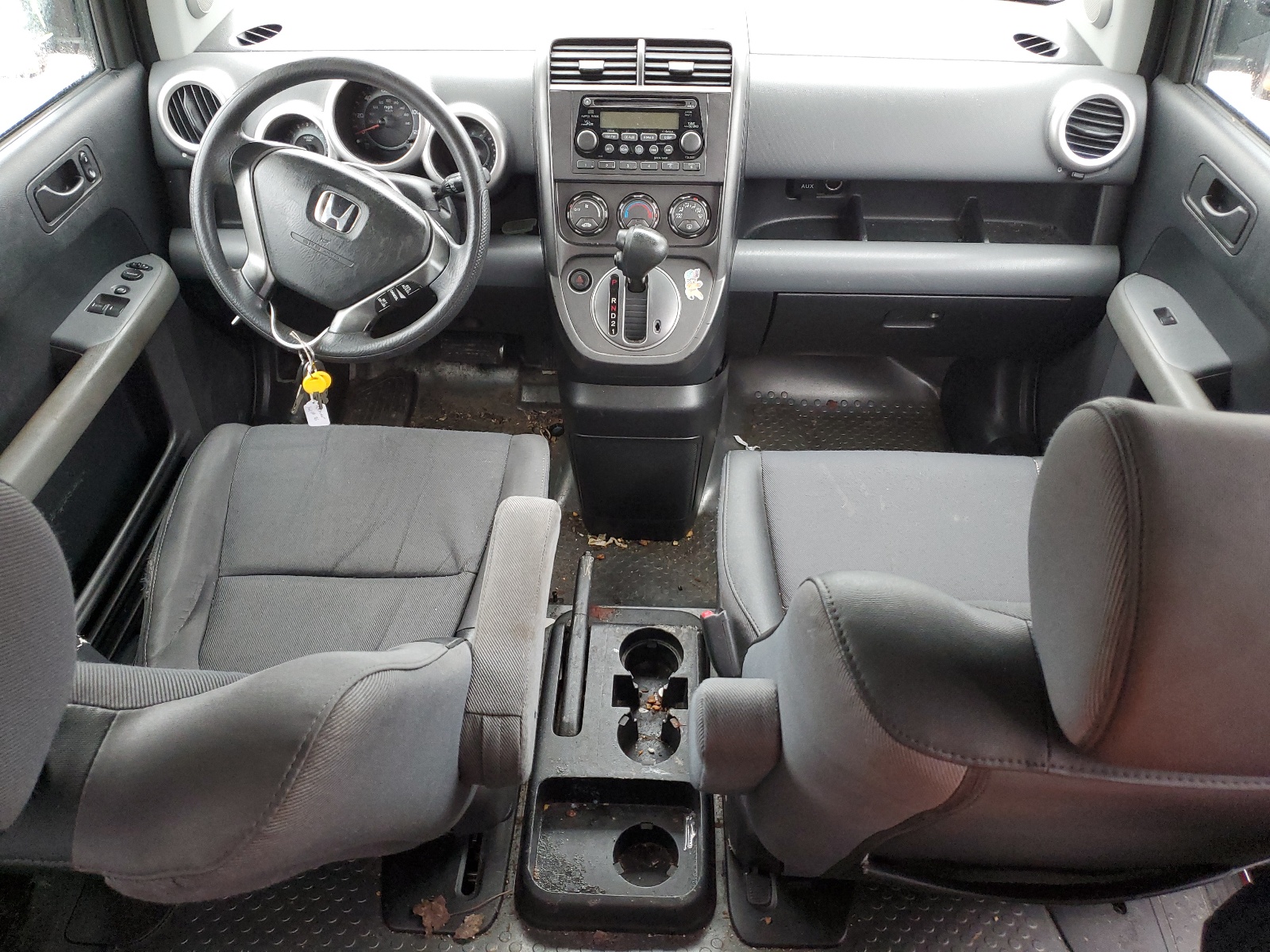 5J6YH28625L004020 2005 Honda Element Ex