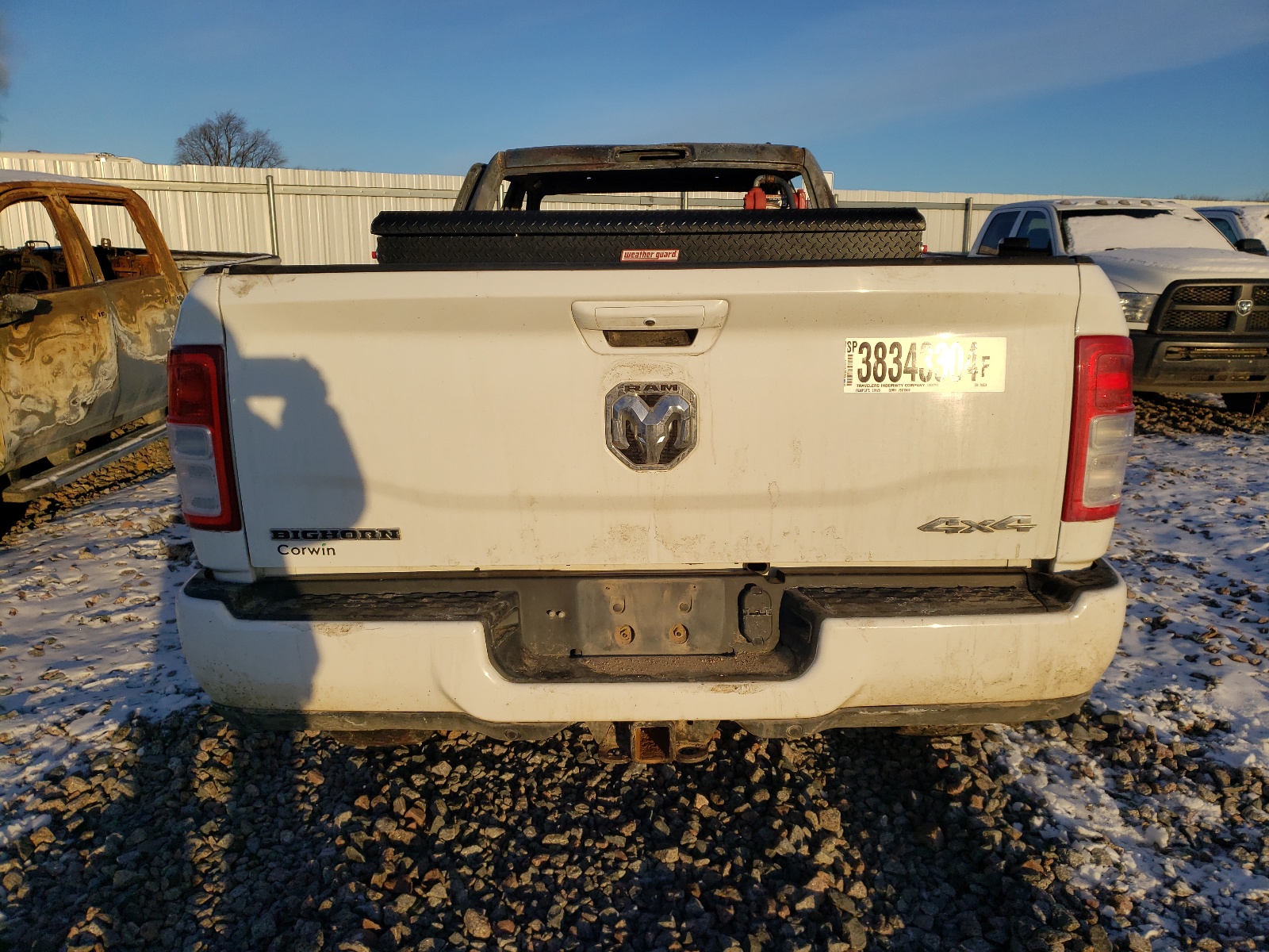 3C63R3HL4KG718031 2019 Ram 3500 Big Horn