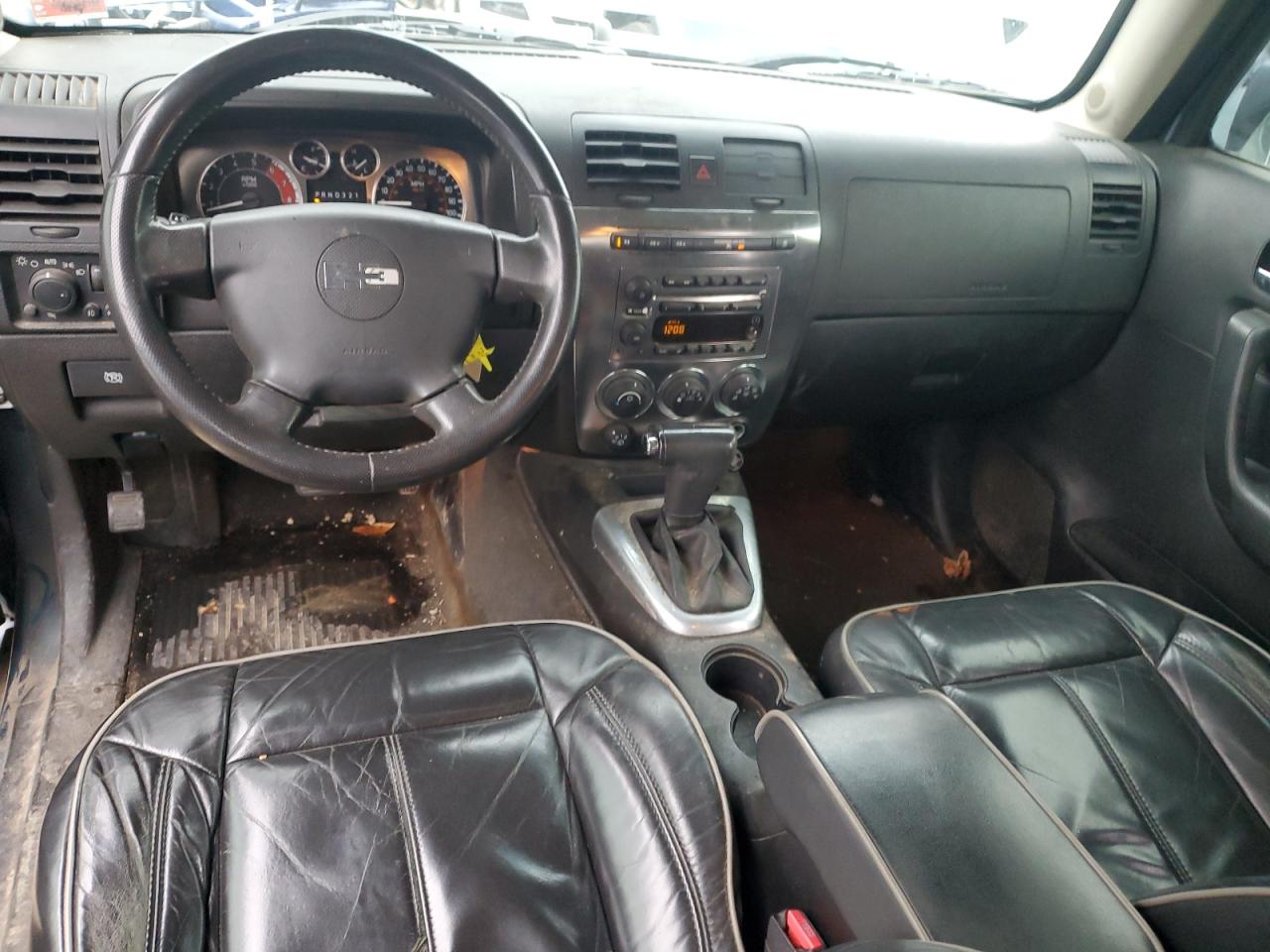 2007 Hummer H3 VIN: 5GTDN13E278147540 Lot: 38961604