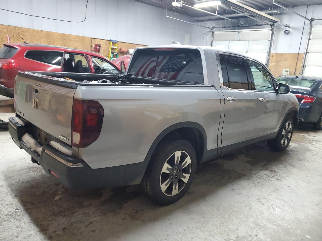 5FPYK3F71HB030020 2017 Honda Ridgeline Rtl