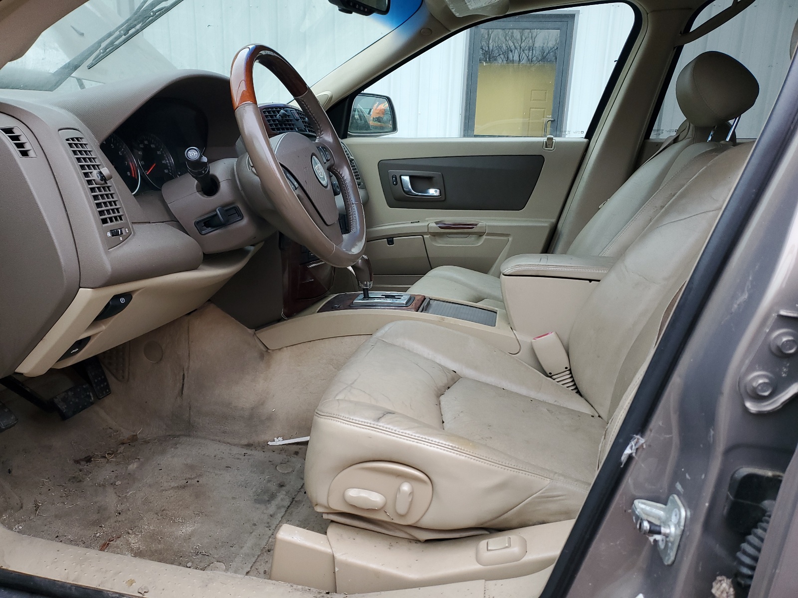 1GYEE63A760175881 2006 Cadillac Srx