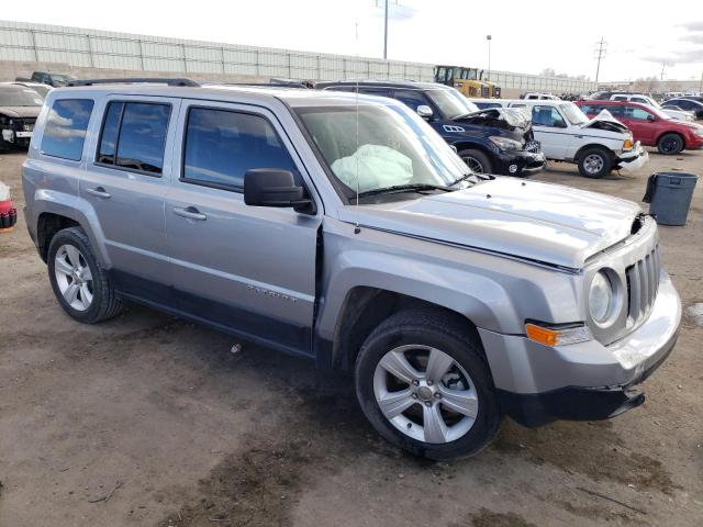  JEEP PATRIOT 2014 Сріблястий