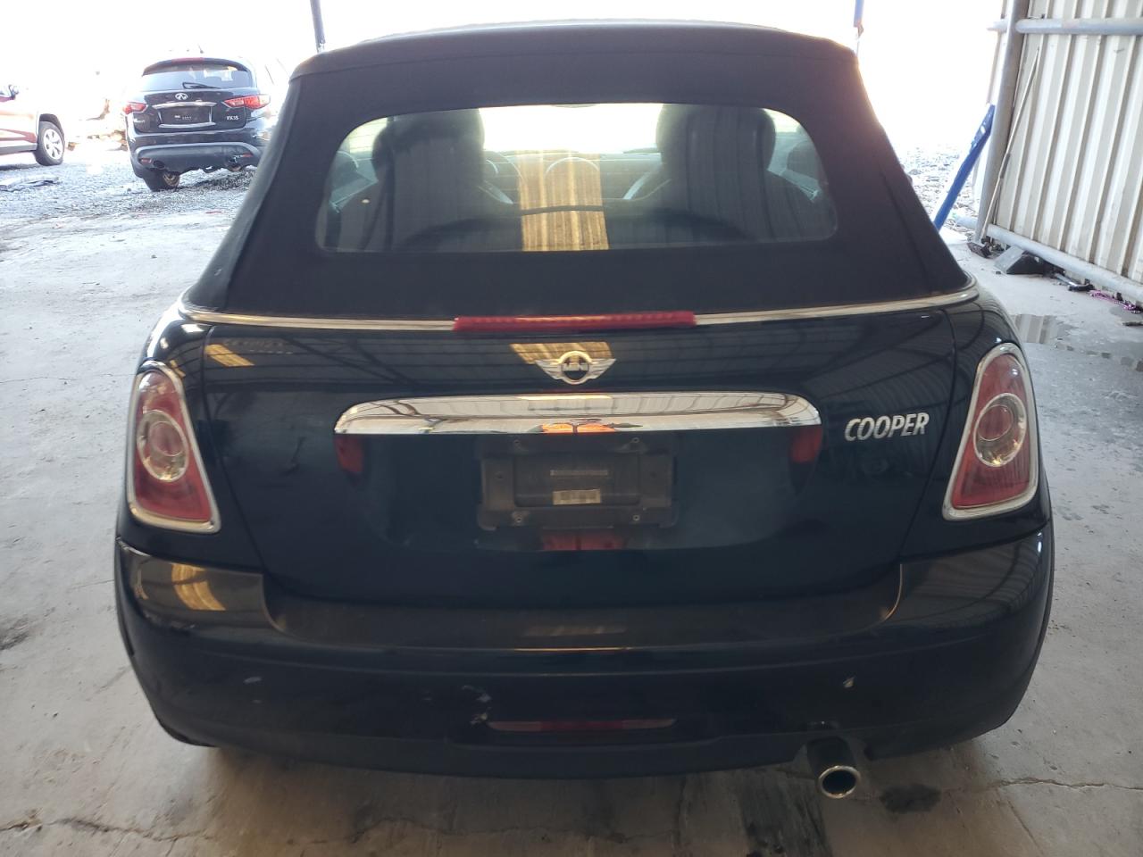 2012 Mini Cooper VIN: WMWZN3C55CT134262 Lot: 38224724