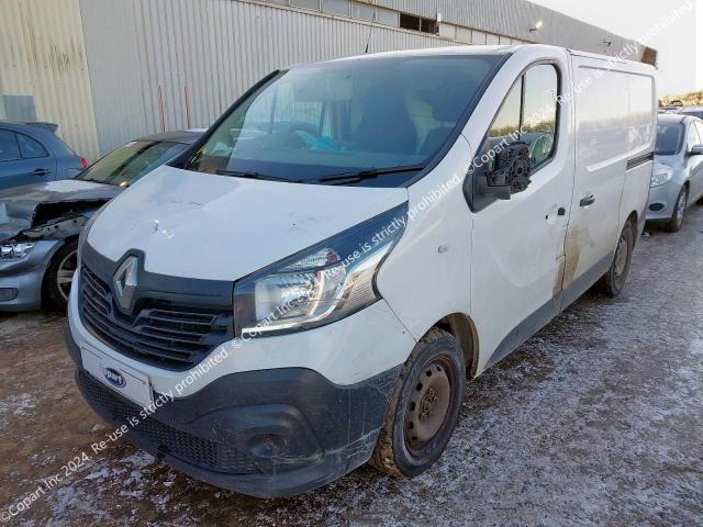 2014 RENAULT TRAFIC SL2 for sale at Copart PETERLEE