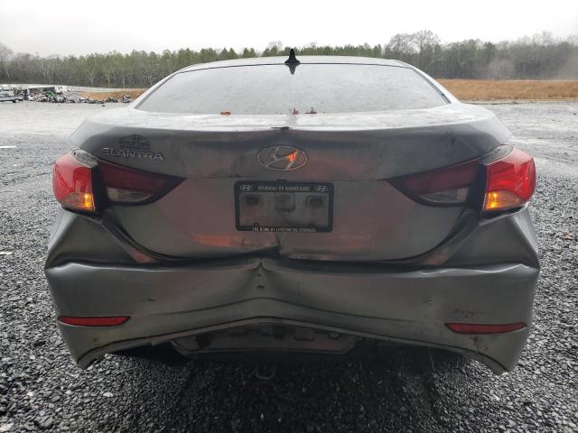 Седани HYUNDAI ELANTRA 2015 Сріблястий