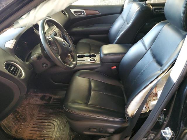  NISSAN PATHFINDER 2017 Черный