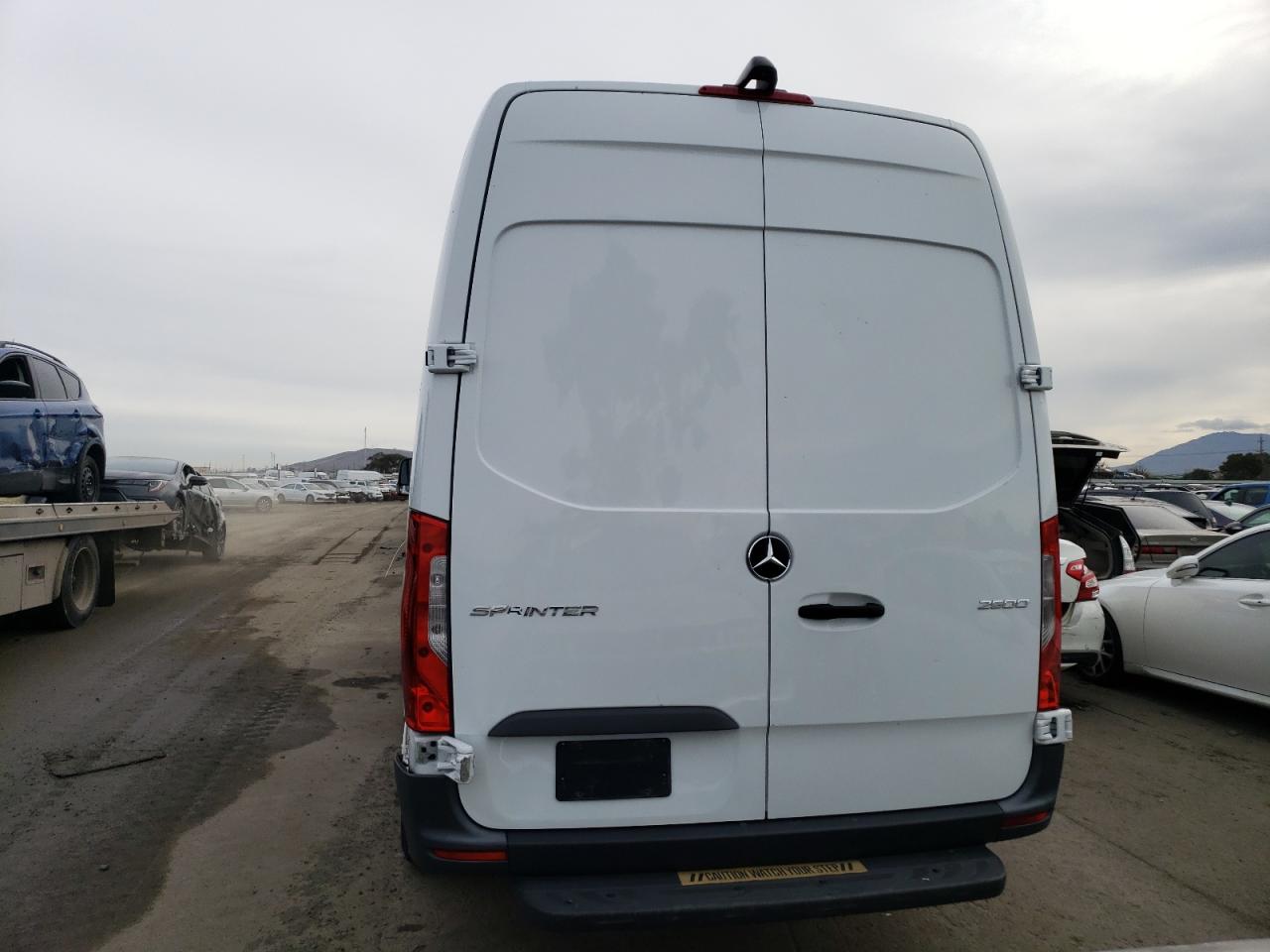 2021 Mercedes-Benz Sprinter 2500 VIN: W1Y4ECHY5MT070625 Lot: 82761213