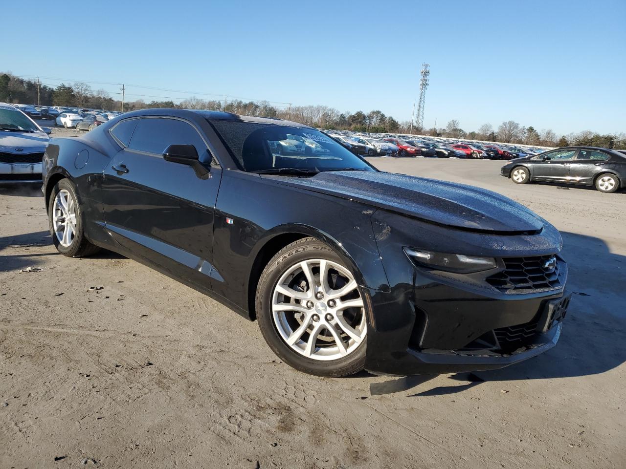 2020 Chevrolet Camaro Ls VIN: 1G1FA1RX6L0132190 Lot: 39255244