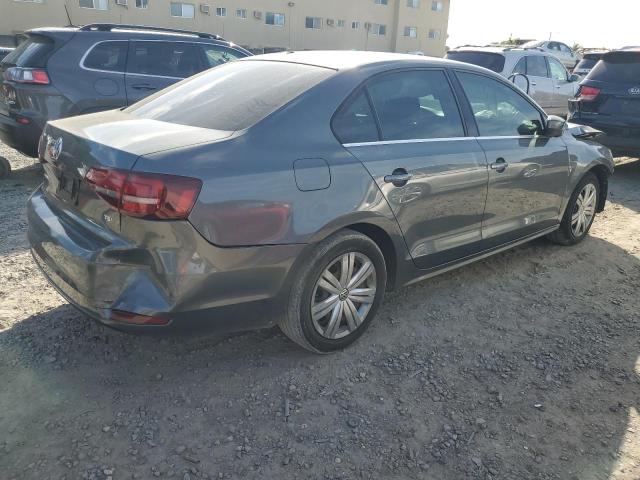  VOLKSWAGEN JETTA 2017 Серый