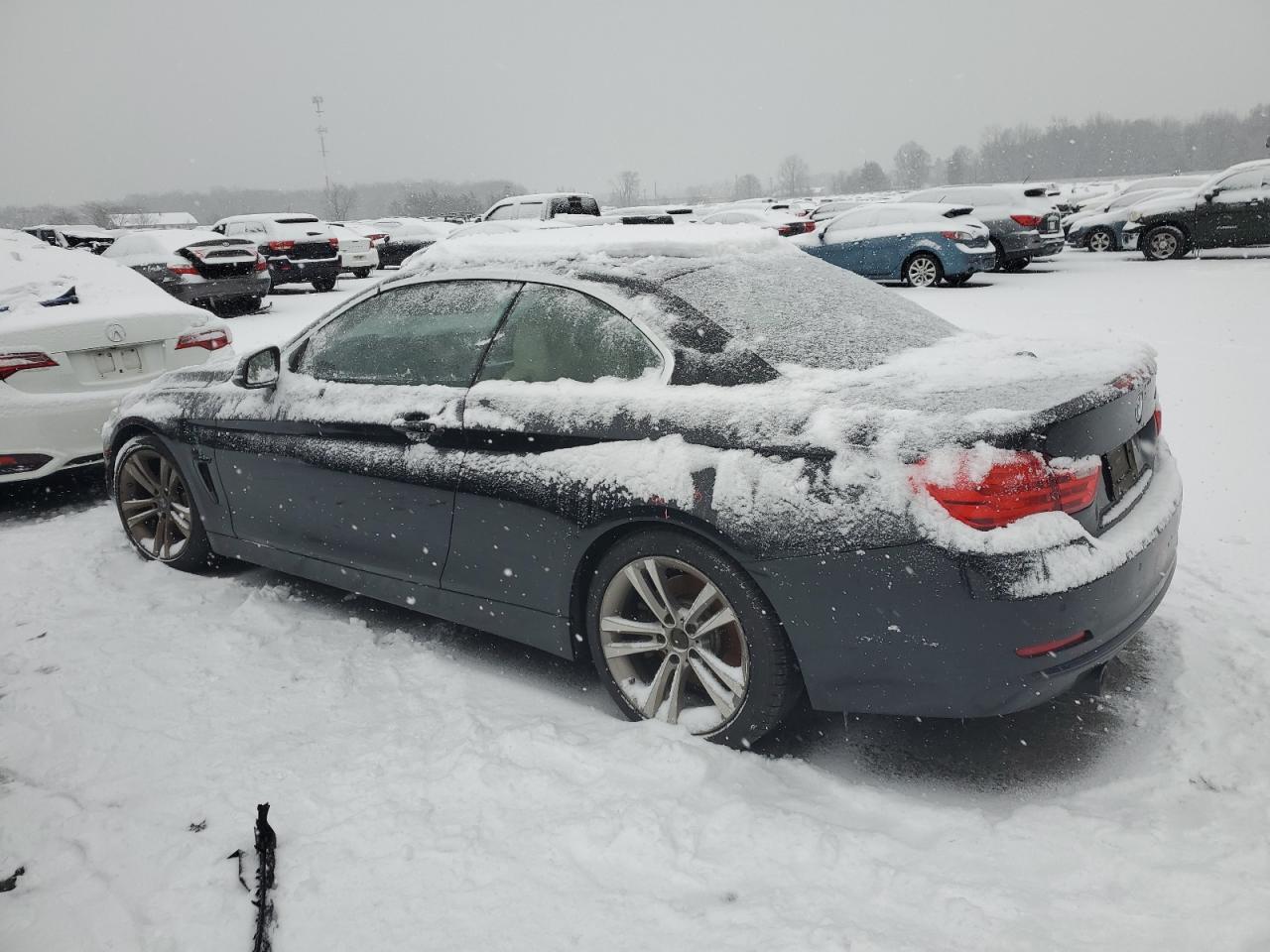 2016 BMW 435 I VIN: WBA3T3C57G5A41249 Lot: 49250194