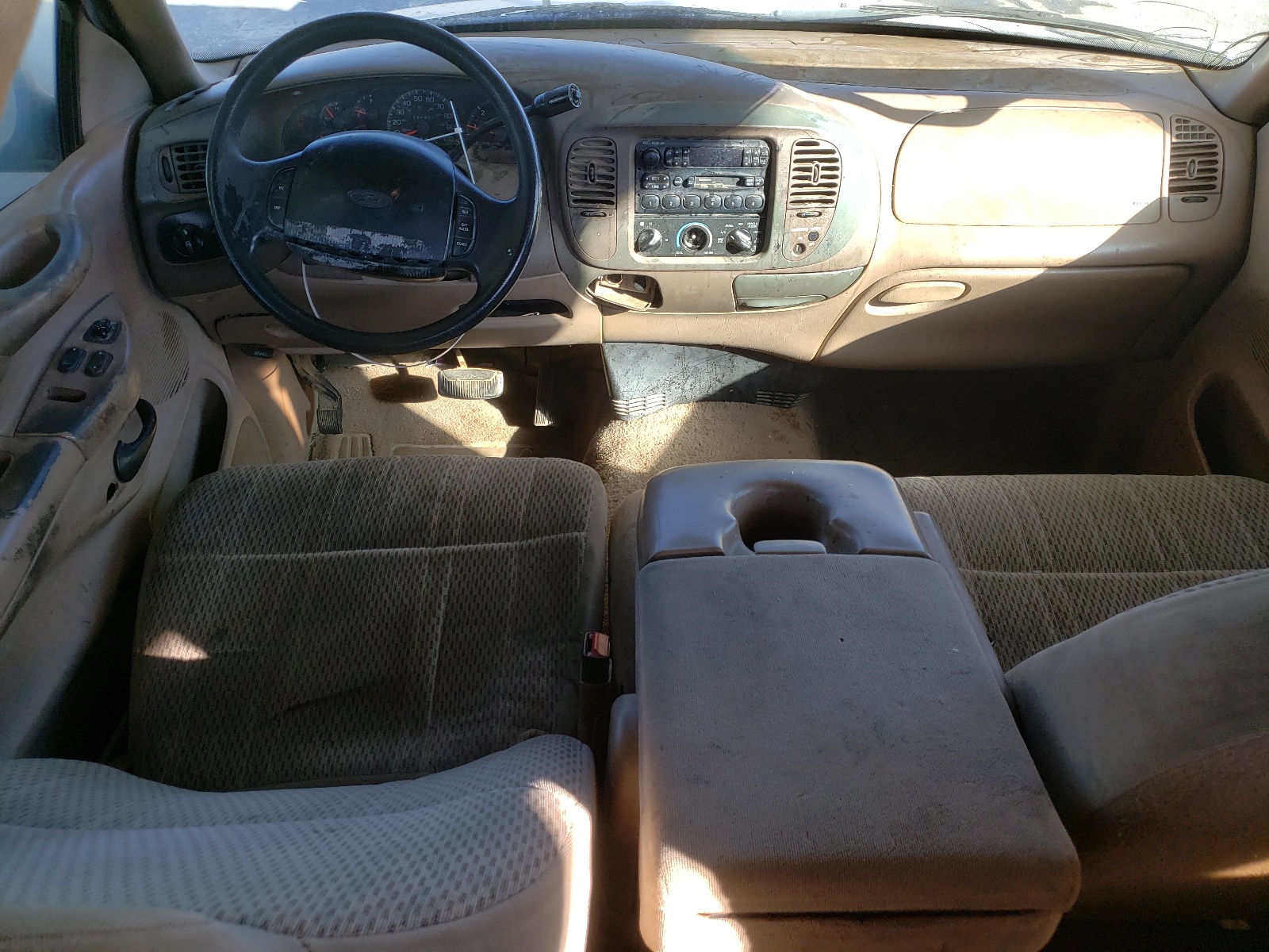 1FTZX17W6WKB43647 1998 Ford F150