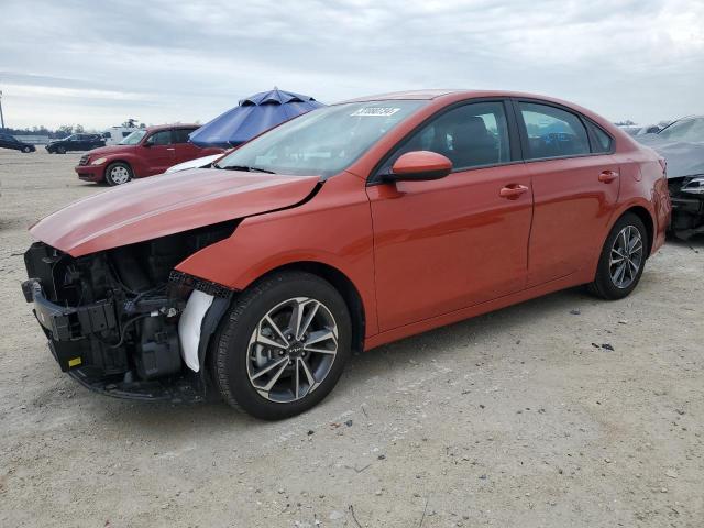  KIA FORTE 2023 Оранжевый