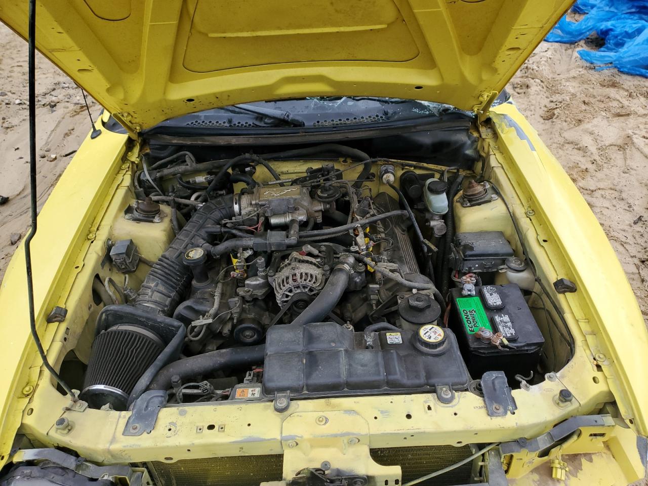 2001 Ford Mustang Gt VIN: 1FAFP42X11F163364 Lot: 36899804