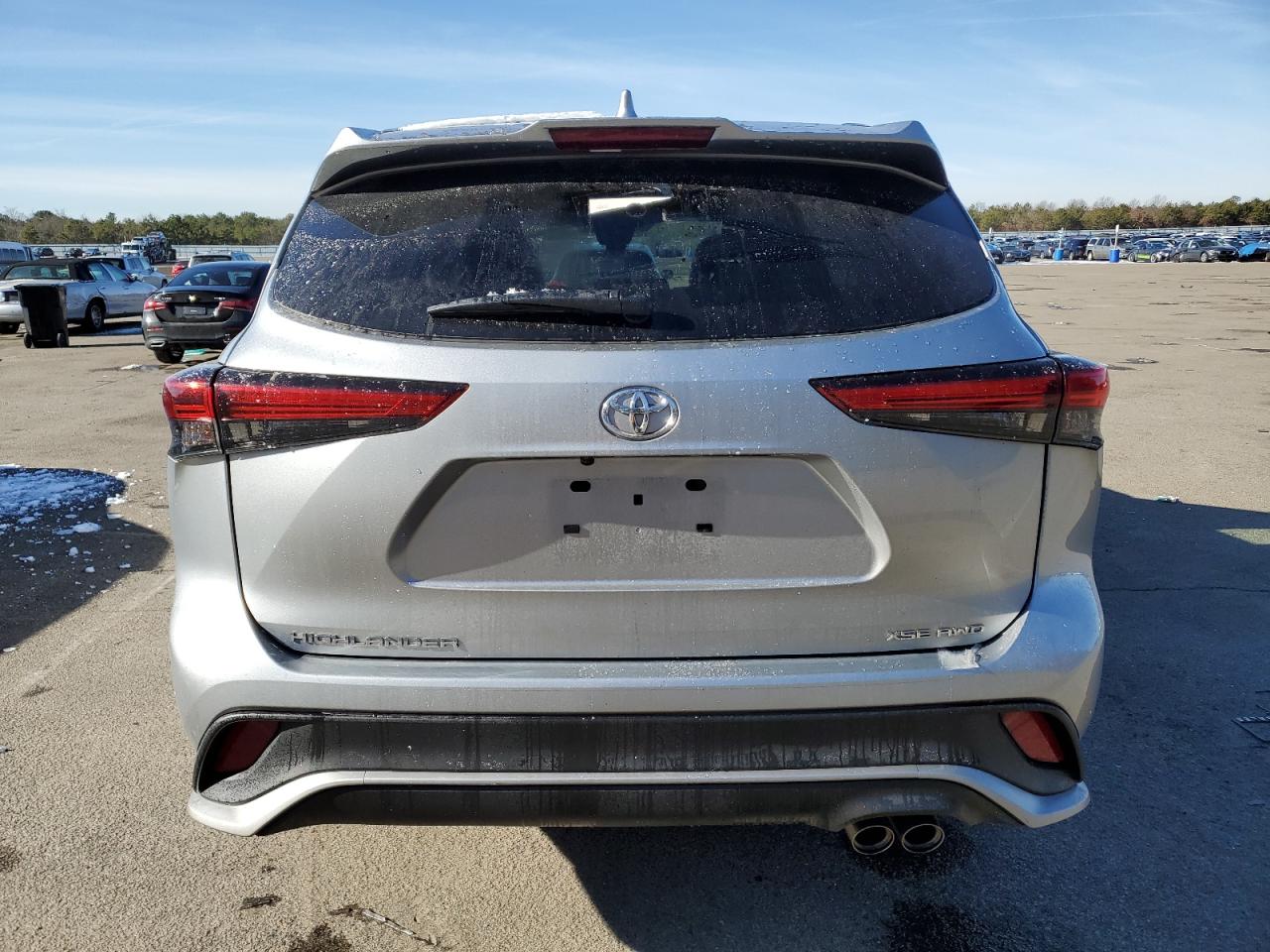 2022 Toyota Highlander Xse VIN: 5TDLZRBH2NS200960 Lot: 82281023