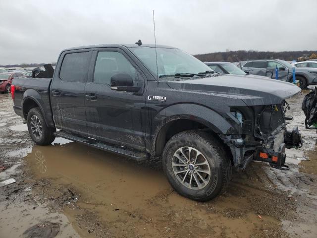  FORD F-150 2018 Чорний