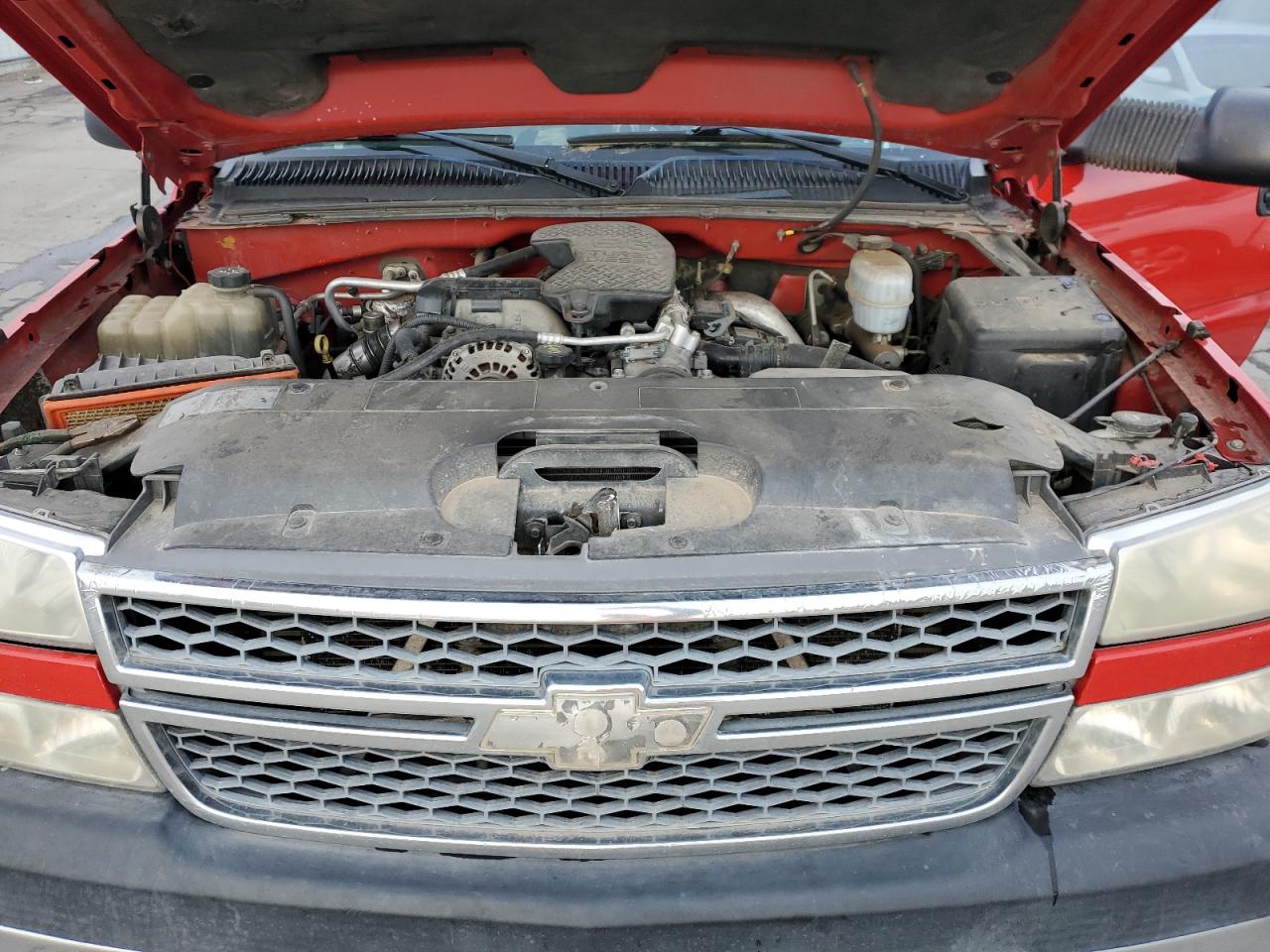 2005 Chevrolet Silverado K2500 Heavy Duty VIN: 1GCHK23205F810948 Lot: 76873203