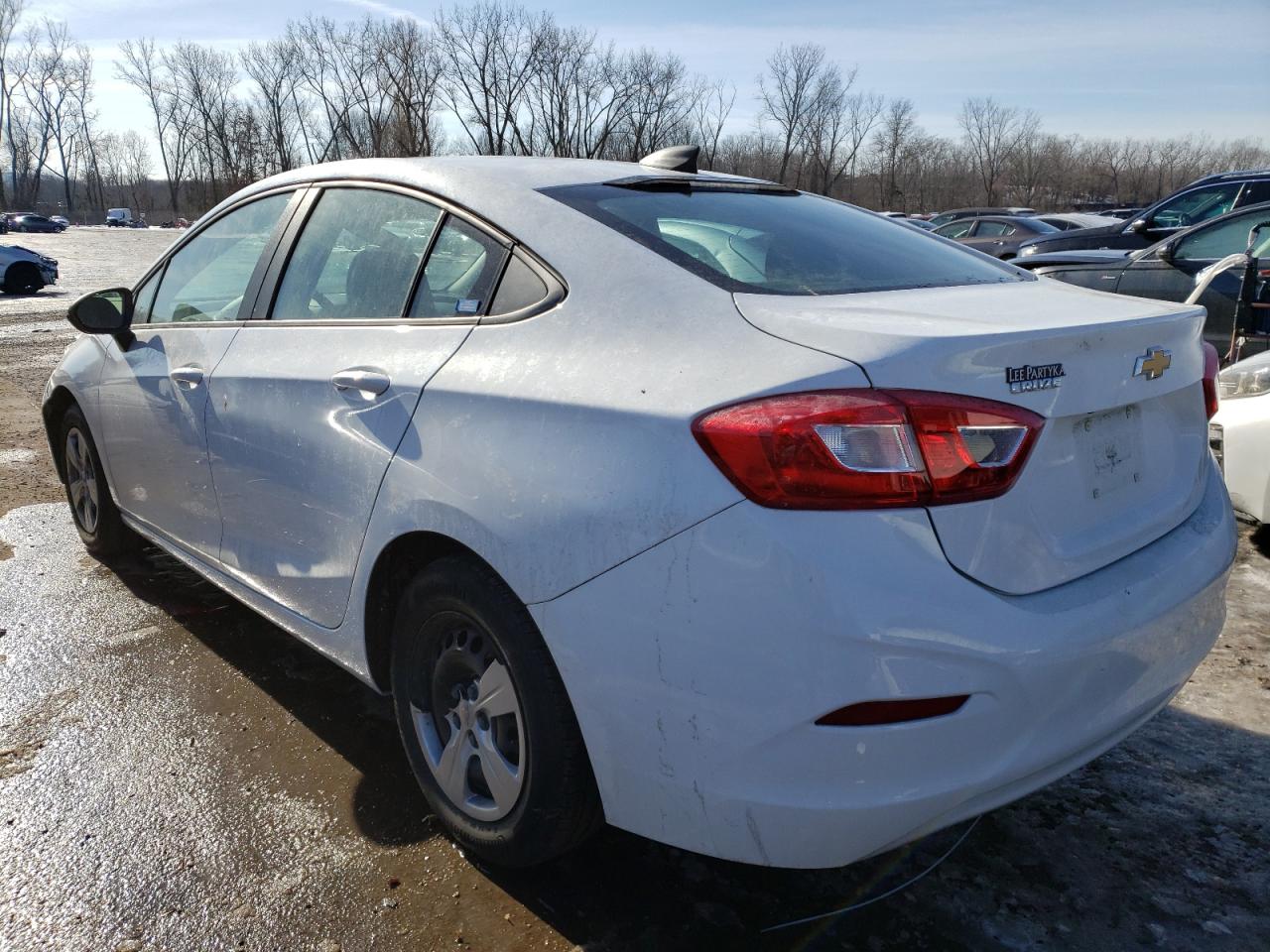 2017 Chevrolet Cruze Ls VIN: 1G1BC5SM1H7226962 Lot: 39120344