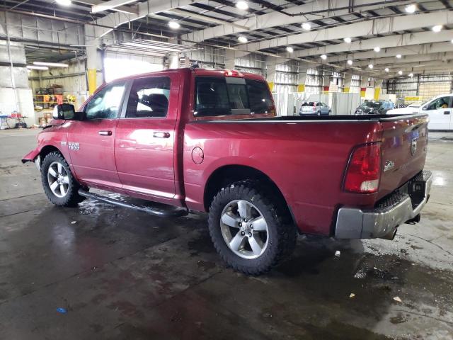  RAM 1500 2015 Бордовый