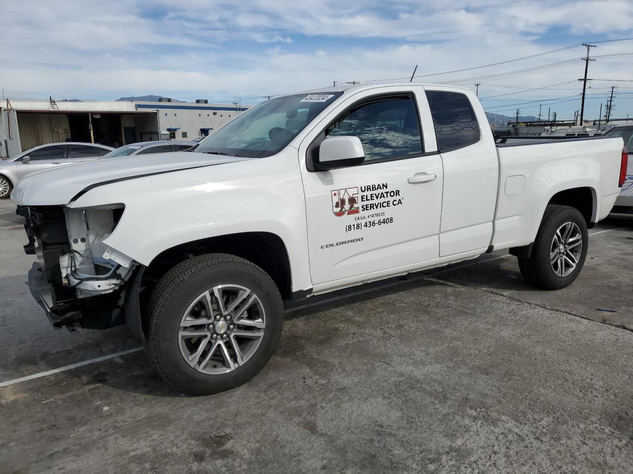 1GCHSBEA4N1304086 2022 Chevrolet Colorado