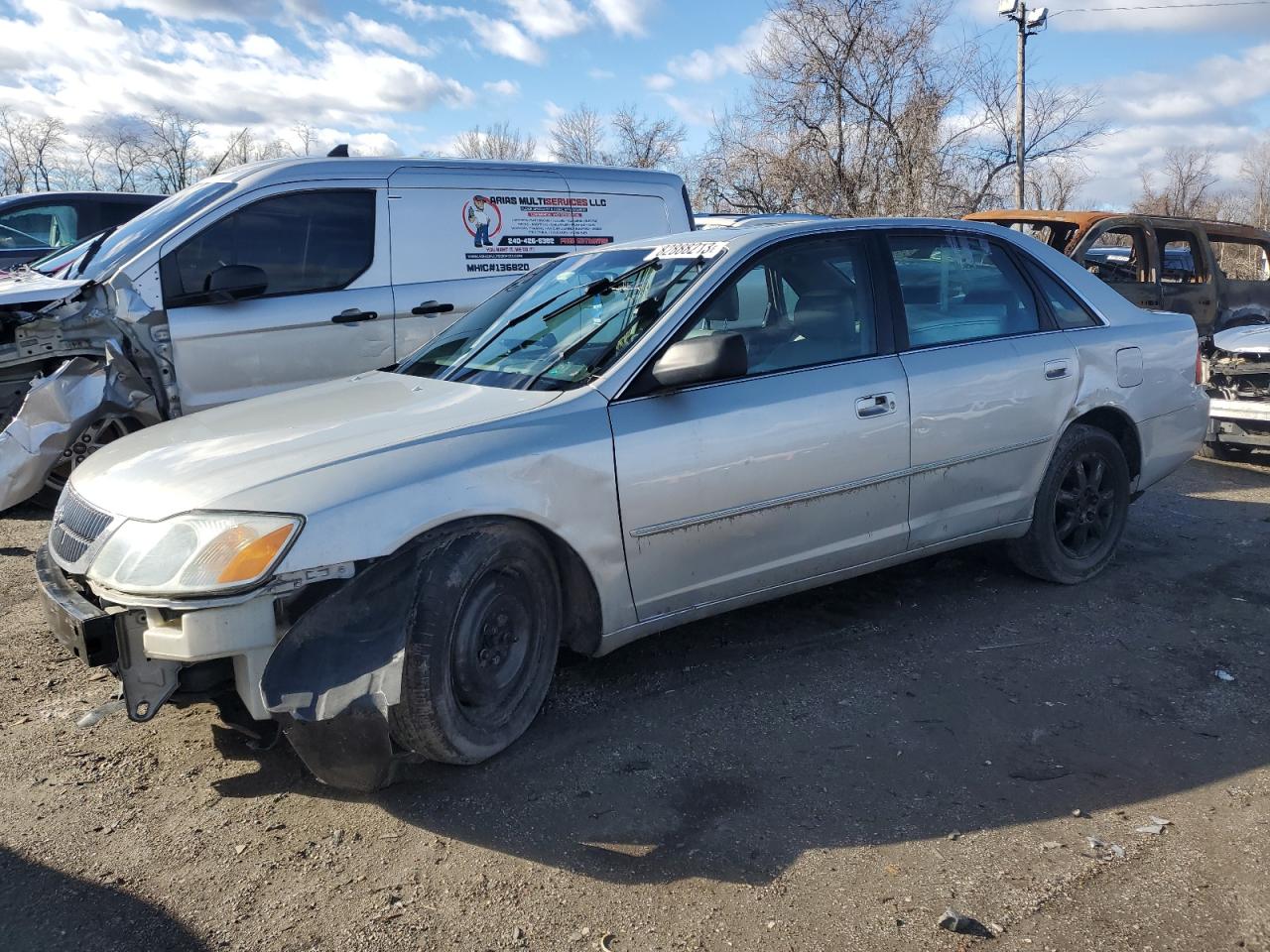 2001 Toyota Avalon Xl VIN: 4T1BF28B51U160860 Lot: 82888213