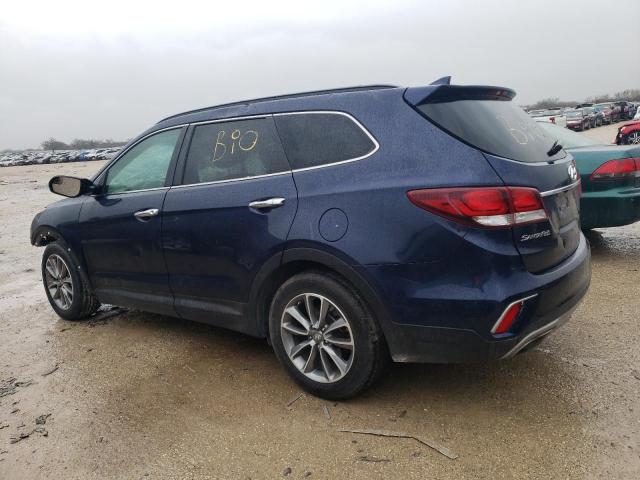 Паркетники HYUNDAI SANTA FE 2017 Синий