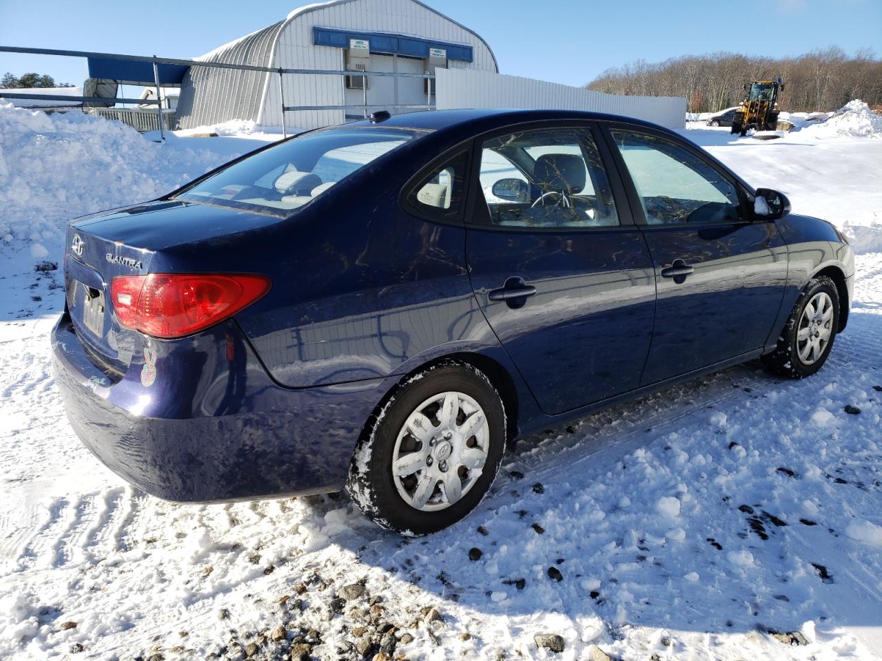 2009 Hyundai Elantra Gls VIN: KMHDU46DX9U627281 Lot: 37195434