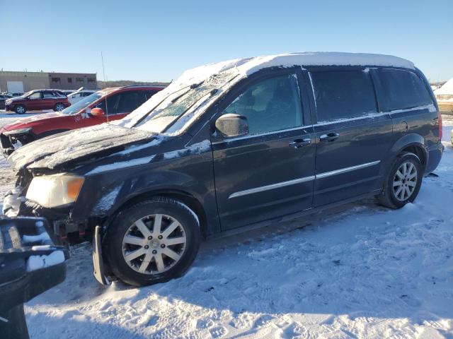  CHRYSLER MINIVAN 2014 Чорний