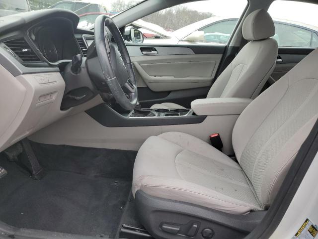  HYUNDAI SONATA 2018 Серебристый