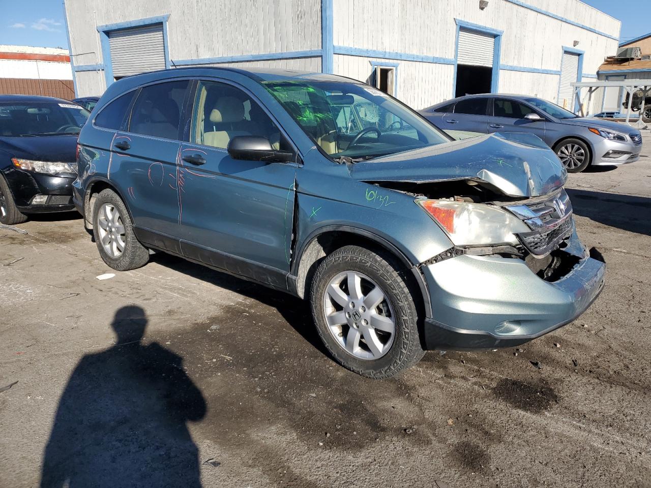 5J6RE4H42BL087306 2011 Honda Cr-V Se