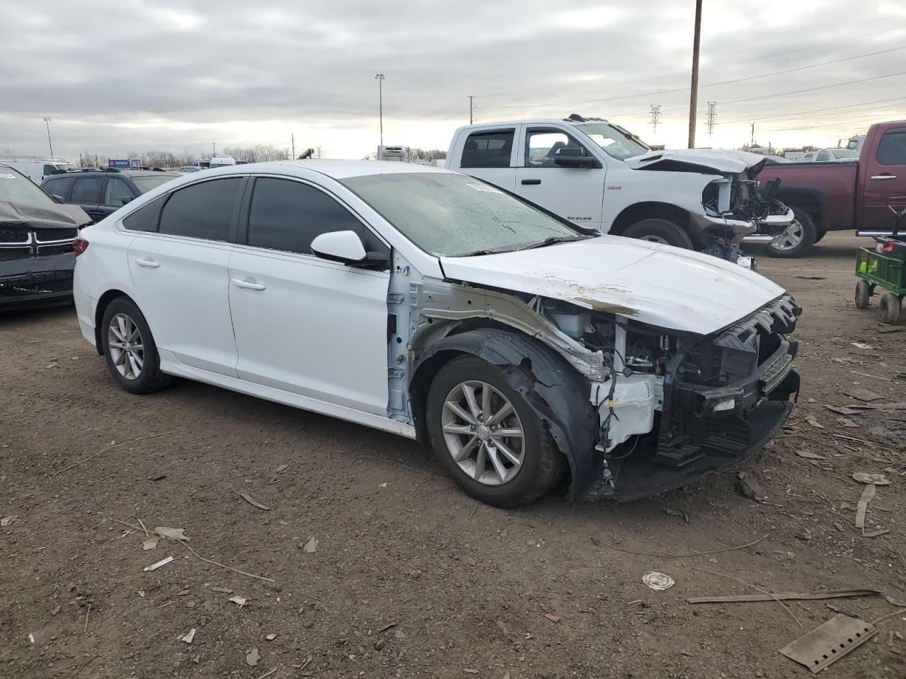 2019 Hyundai Sonata Se VIN: 5NPE24AFXKH755723 Lot: 36935214