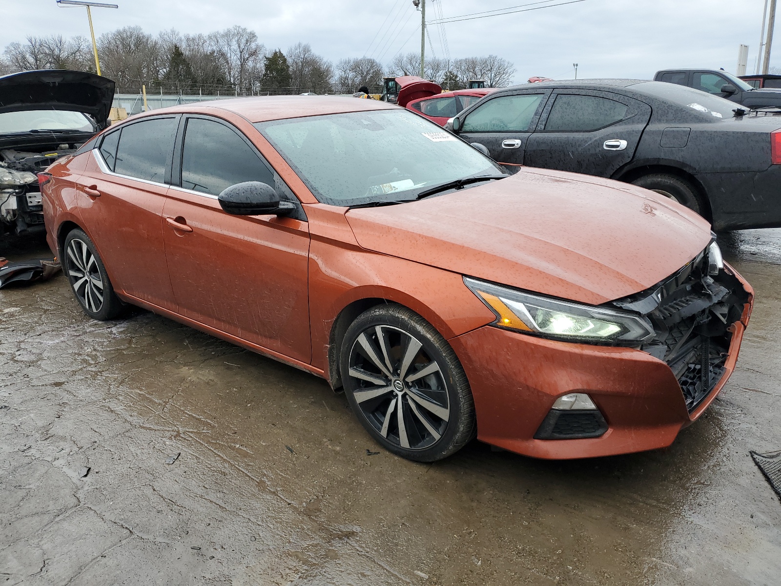 2021 Nissan Altima Sr vin: 1N4BL4CV1MN316570