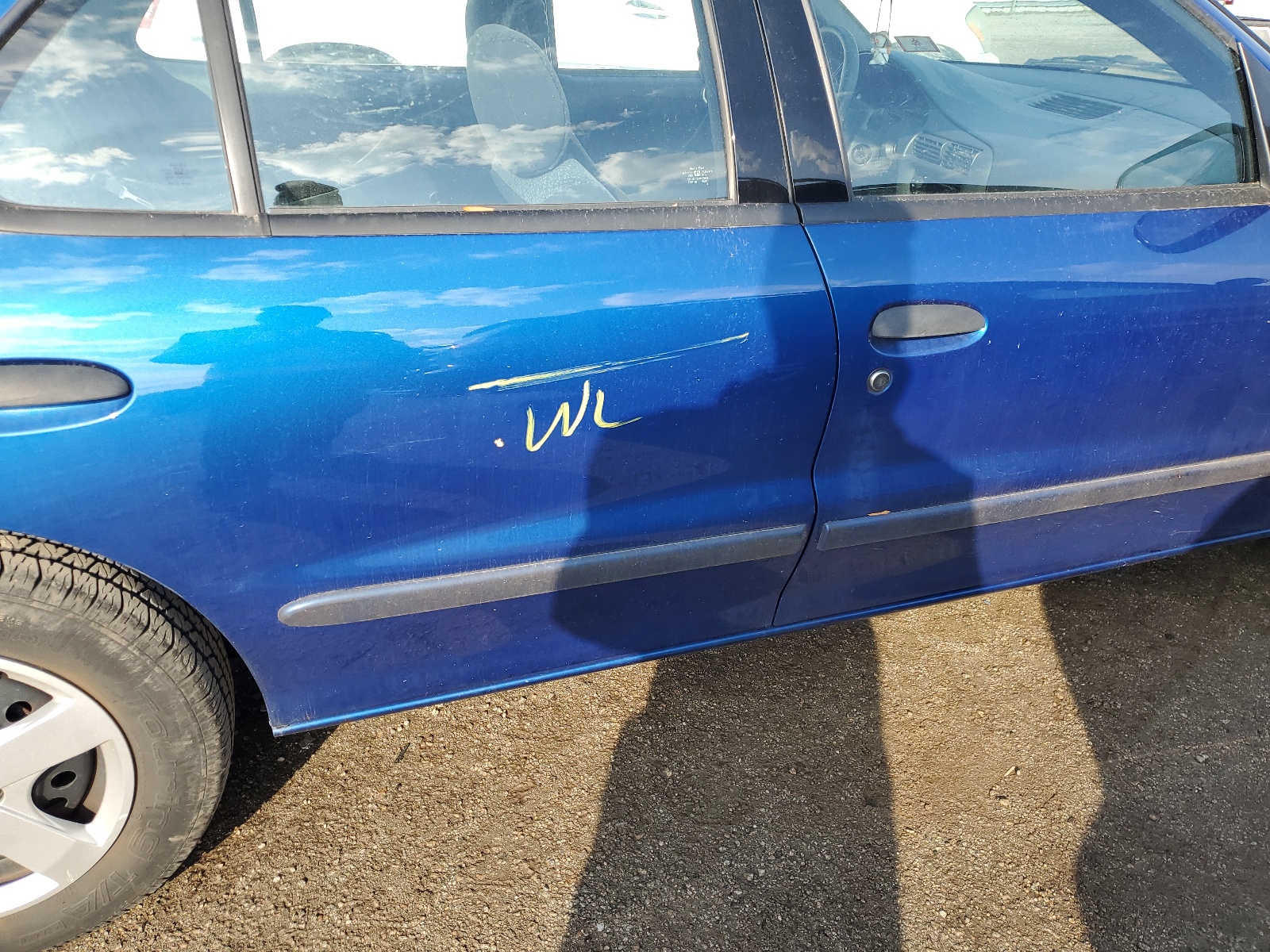 1G1JF52F337105296 2003 Chevrolet Cavalier Ls