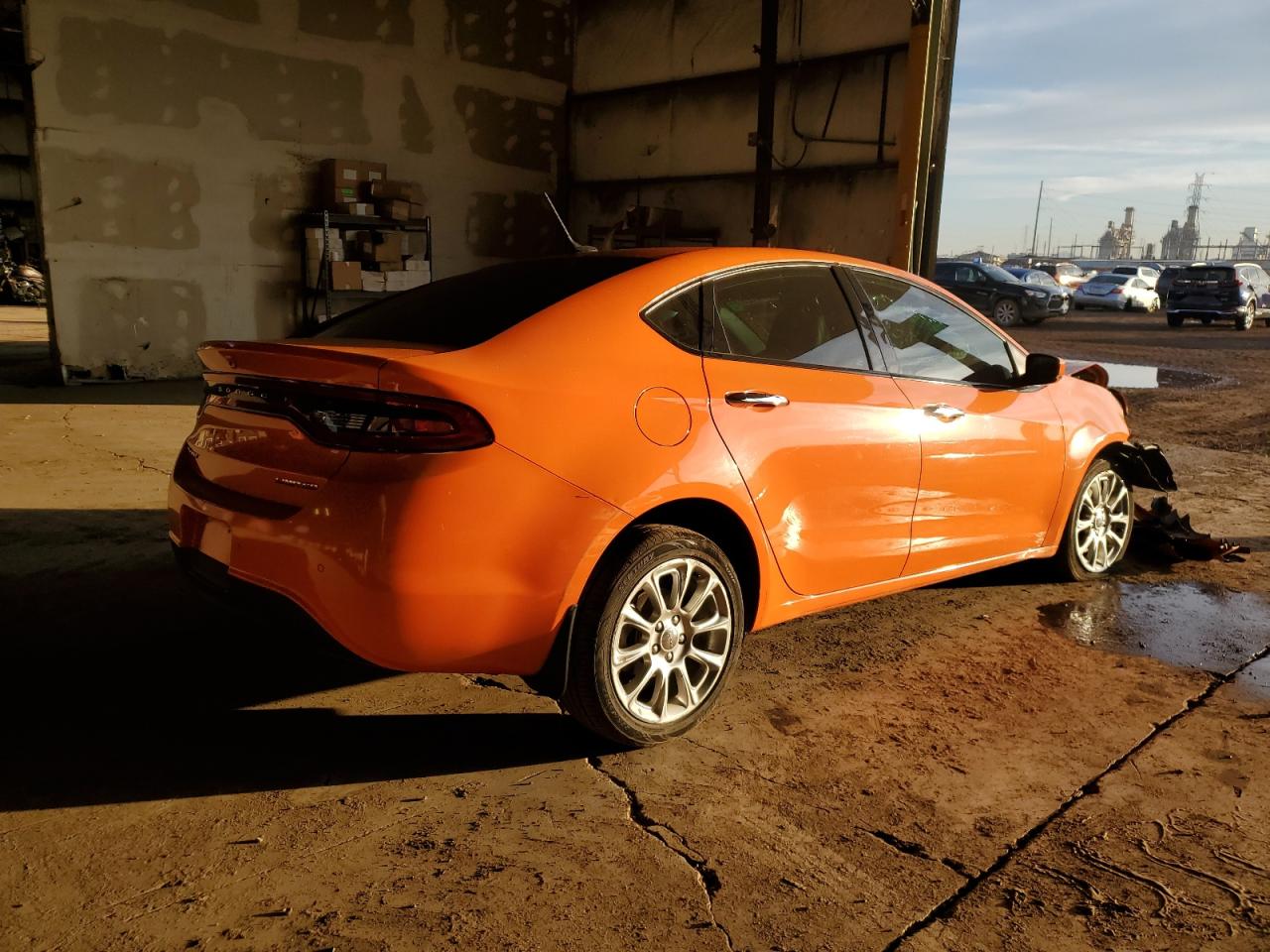 2013 Dodge Dart Limited VIN: 1C3CDFCA2DD337507 Lot: 82974723