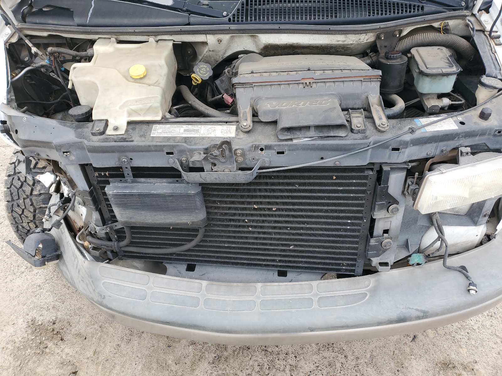 1GNFG15R5Y1173089 2000 Chevrolet Express G1500