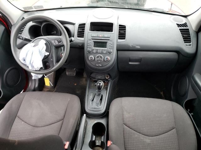  KIA SOUL 2013 Czerwony