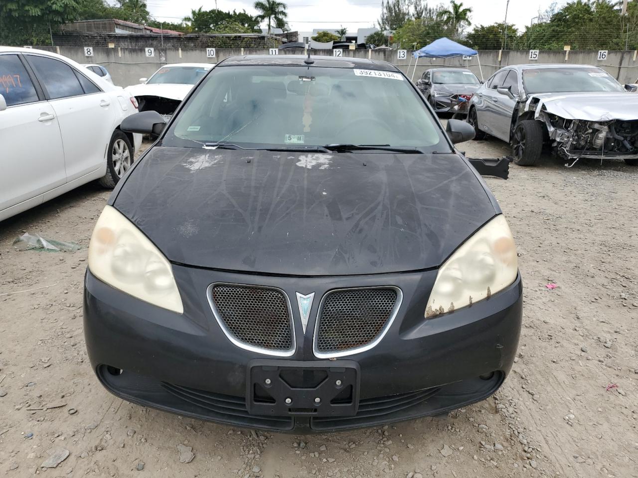 2005 Pontiac G6 Gt VIN: 1G2ZH548154122433 Lot: 39213104