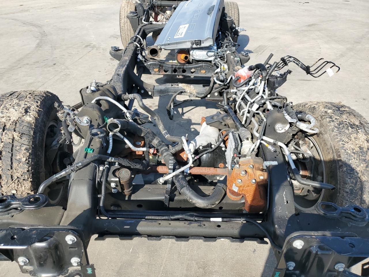 2022 Chevrolet Silverado K3500 Ltz VIN: 2GC4YUEY4N1200164 Lot: 58214794