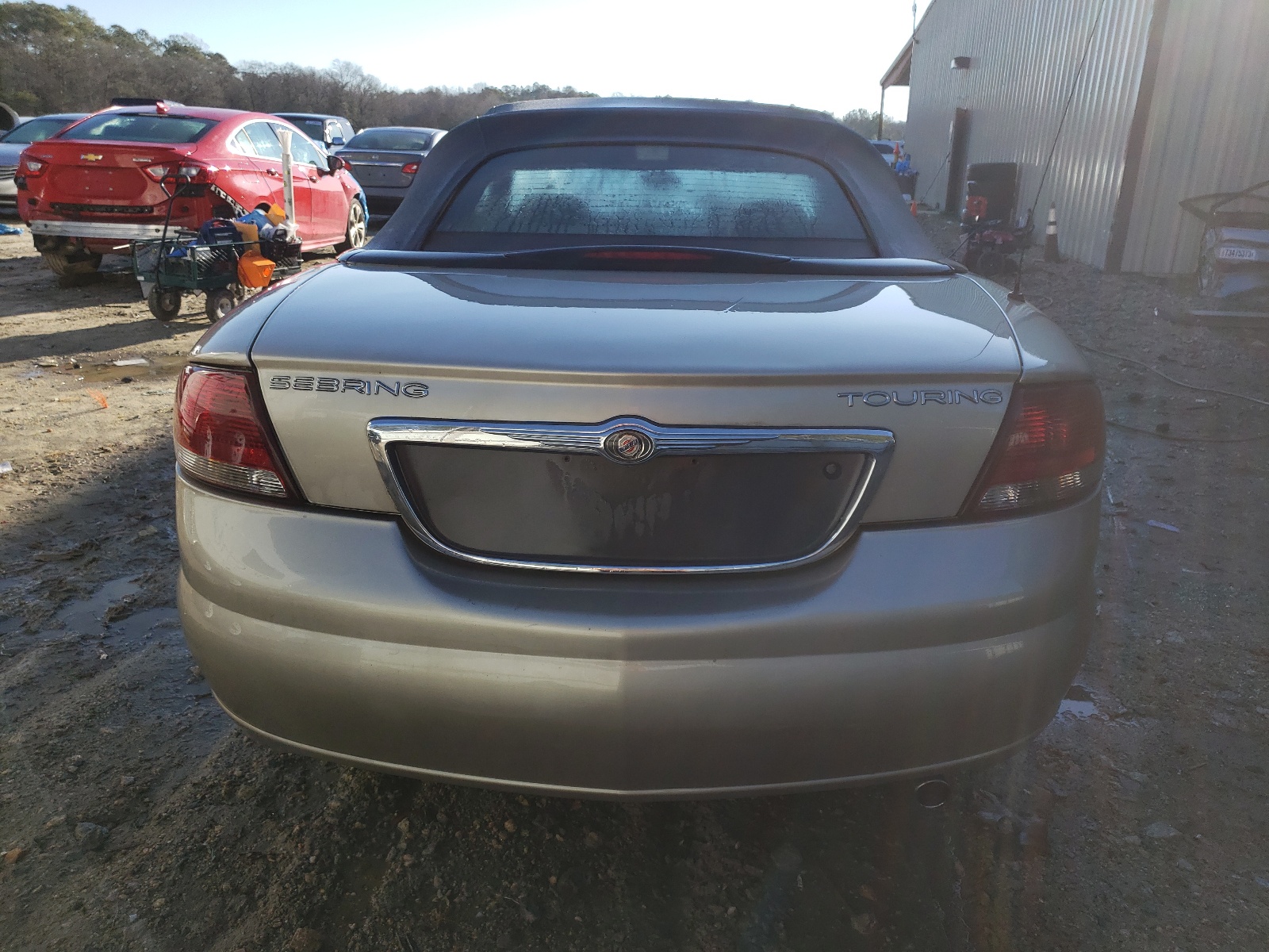 1C3EL55R96N252847 2006 Chrysler Sebring Touring