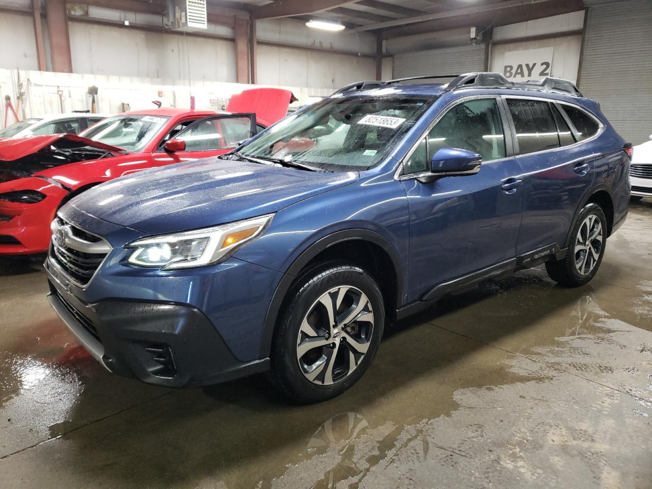 2022 Subaru Outback Limited VIN: 4S4BTAMC9N3115661 Lot: 82518653