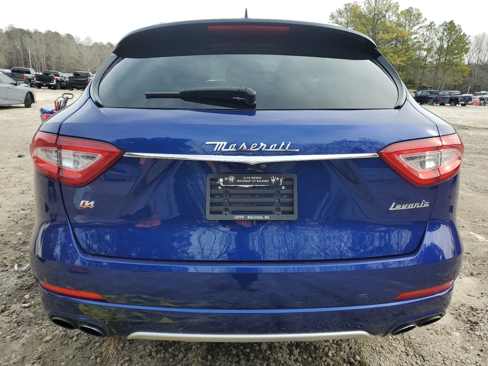 ZN661XUL8JX293528 2018 Maserati Levante Luxury