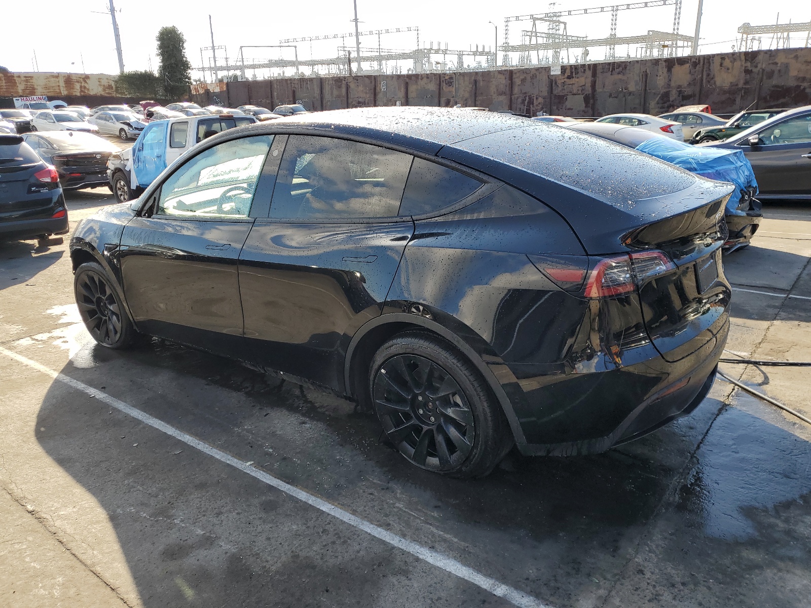 7SAYGDEE3NF480119 2022 Tesla Model Y