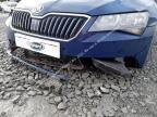 2017 SKODA SUPERB SE for sale at Copart BELFAST