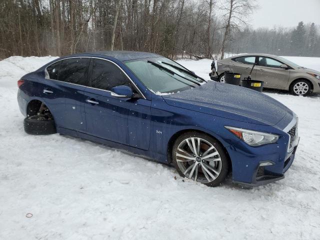 2018 INFINITI Q50 LUXE