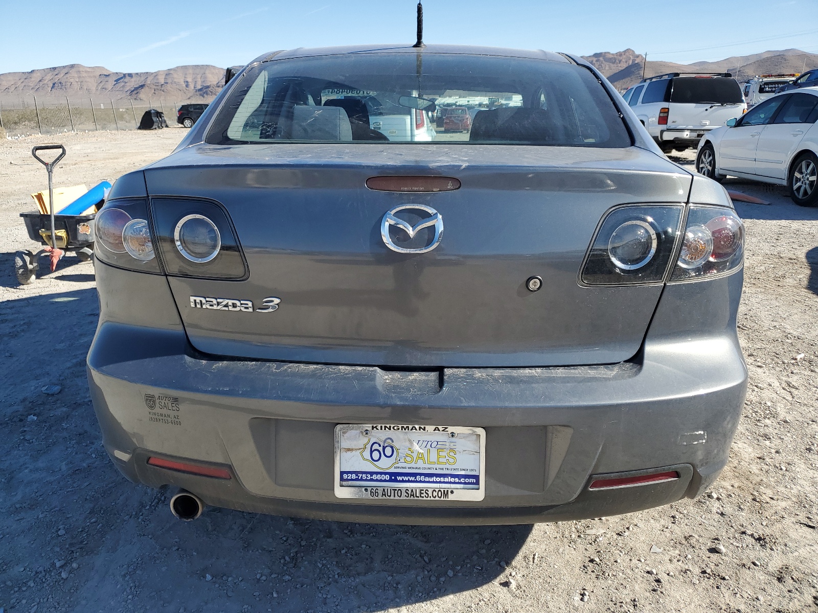 JM1BK324571662889 2007 Mazda 3 S