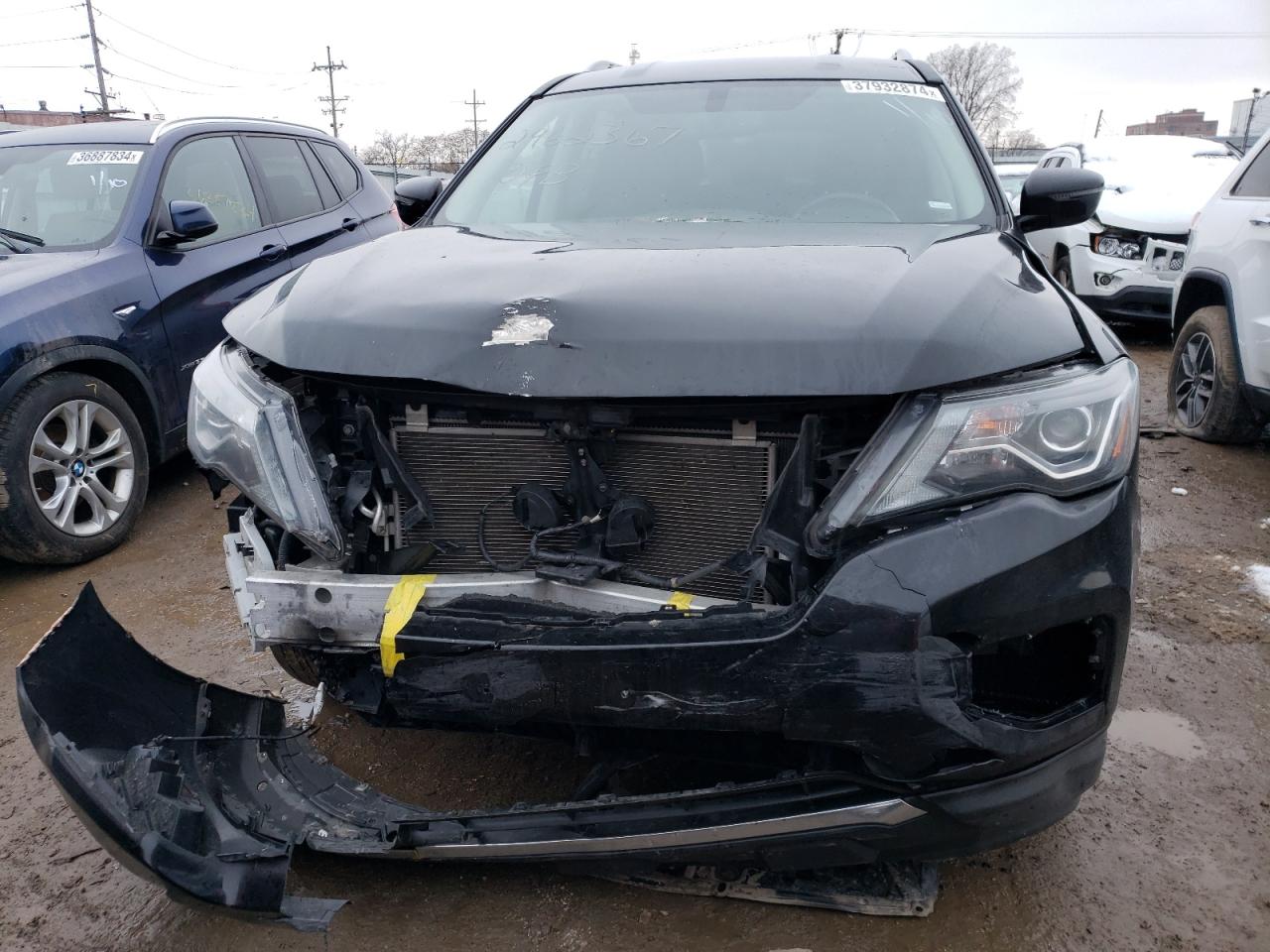 2020 Nissan Pathfinder Sv VIN: 5N1DR2BM8LC576825 Lot: 37932874