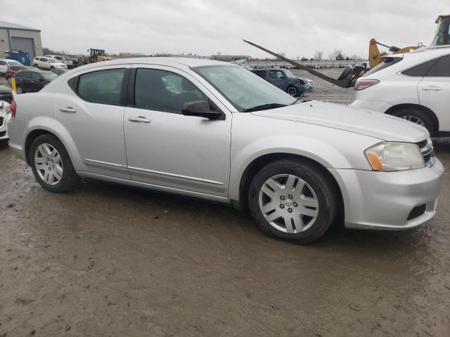  DODGE AVENGER 2012 Сріблястий