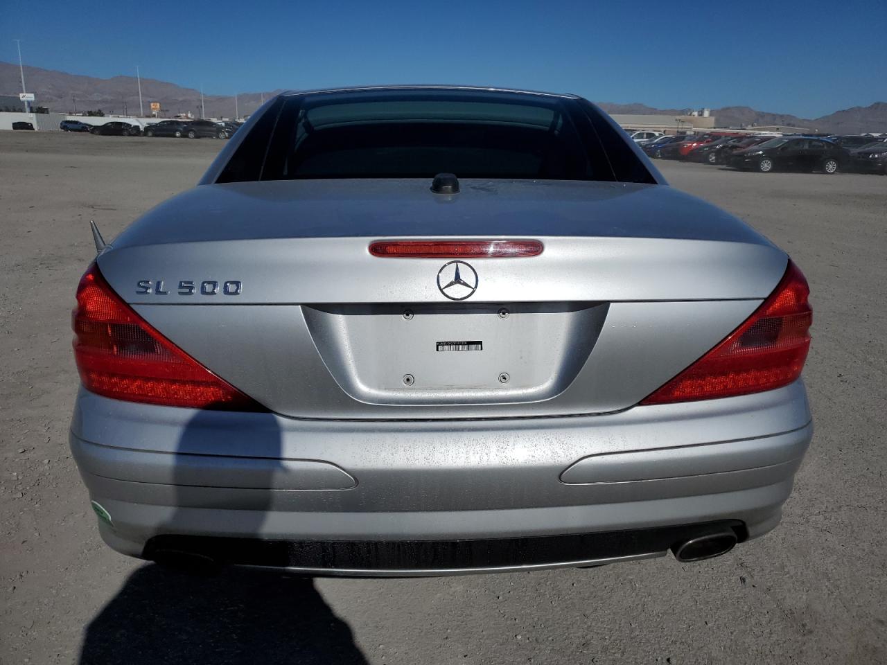 WDBSK75F25F101584 2005 Mercedes-Benz Sl 500