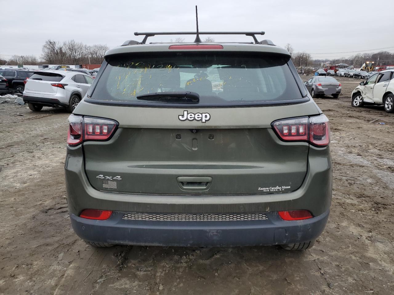 2018 Jeep Compass Sport VIN: 3C4NJDAB5JT346298 Lot: 70777754