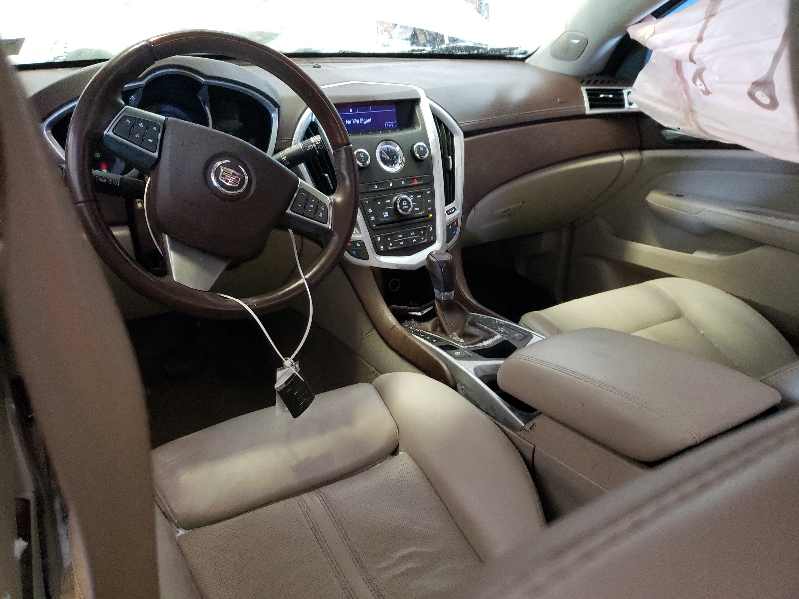 3GYFNDEY3BS584644 2011 Cadillac Srx Luxury Collection